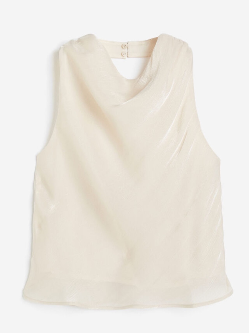 H&M Cowlneck Halter Top🌬️ - Picture 2 of 10